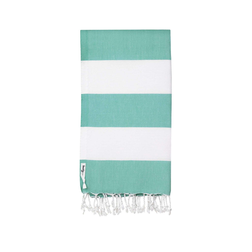 Knotty Capri Turkish Towel - CARIBBEAN – Knotty Australia