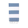 Knotty Capri Turkish Towel - DENIM
