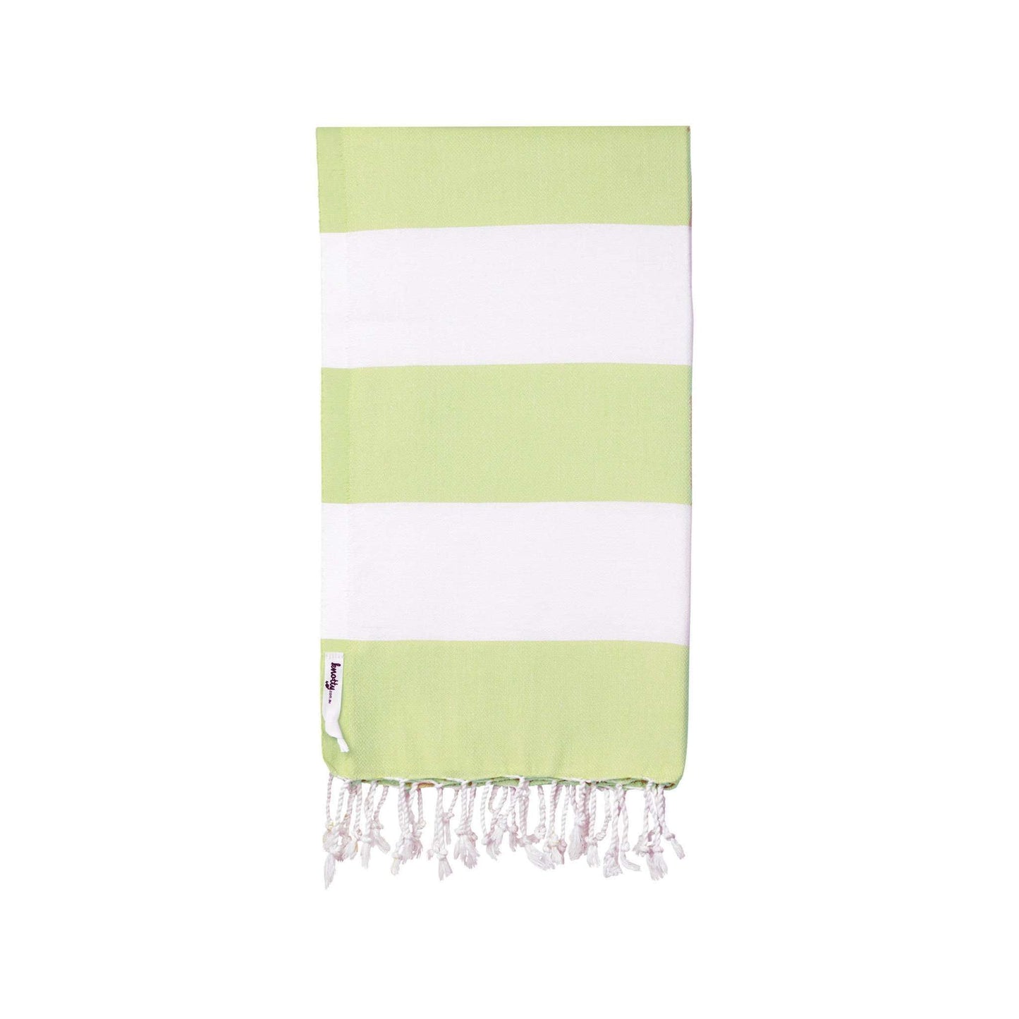 Knotty Capri Turkish Towel - KIWI - Knotty.com.au