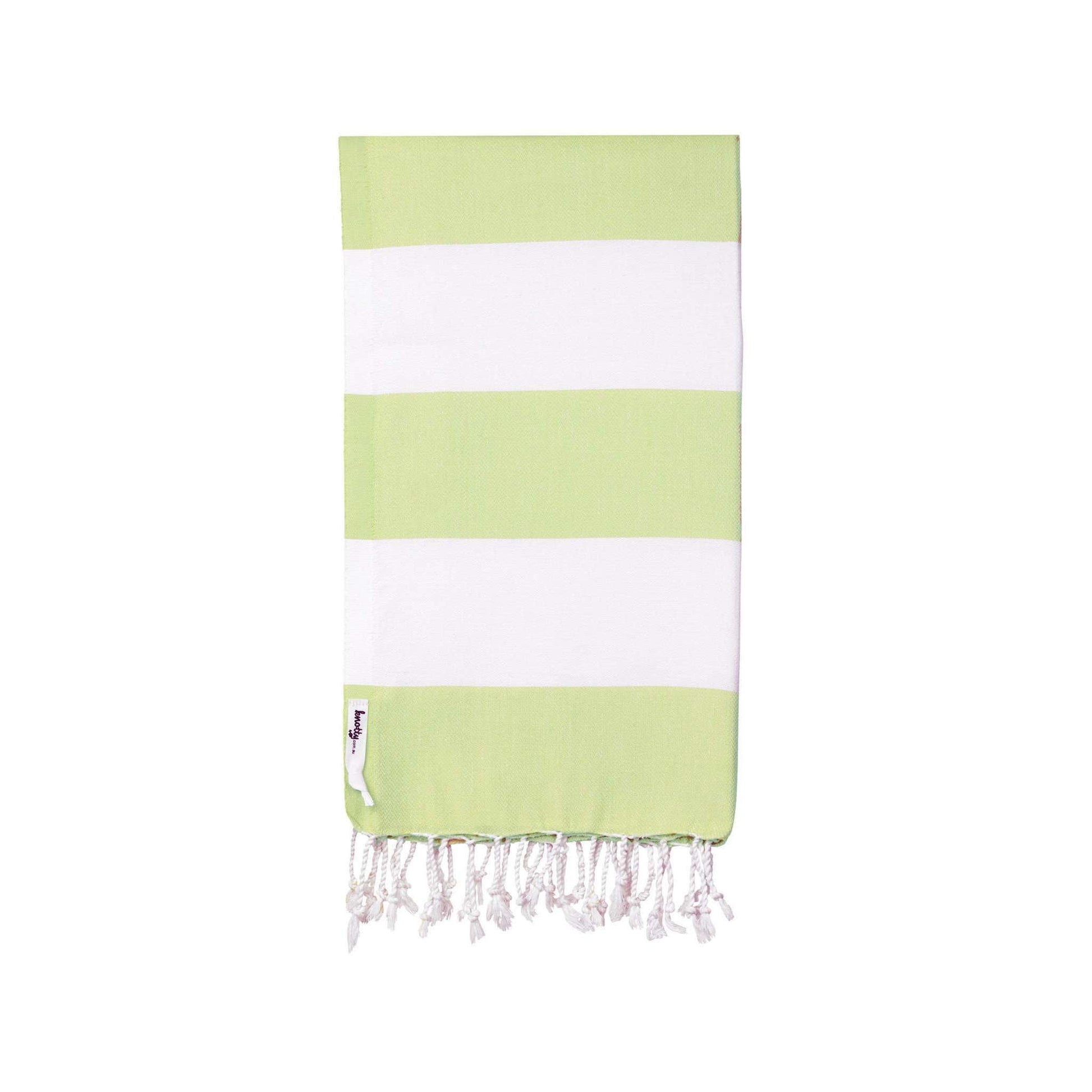 Knotty Capri Turkish Towel - KIWI - Knotty.com.au