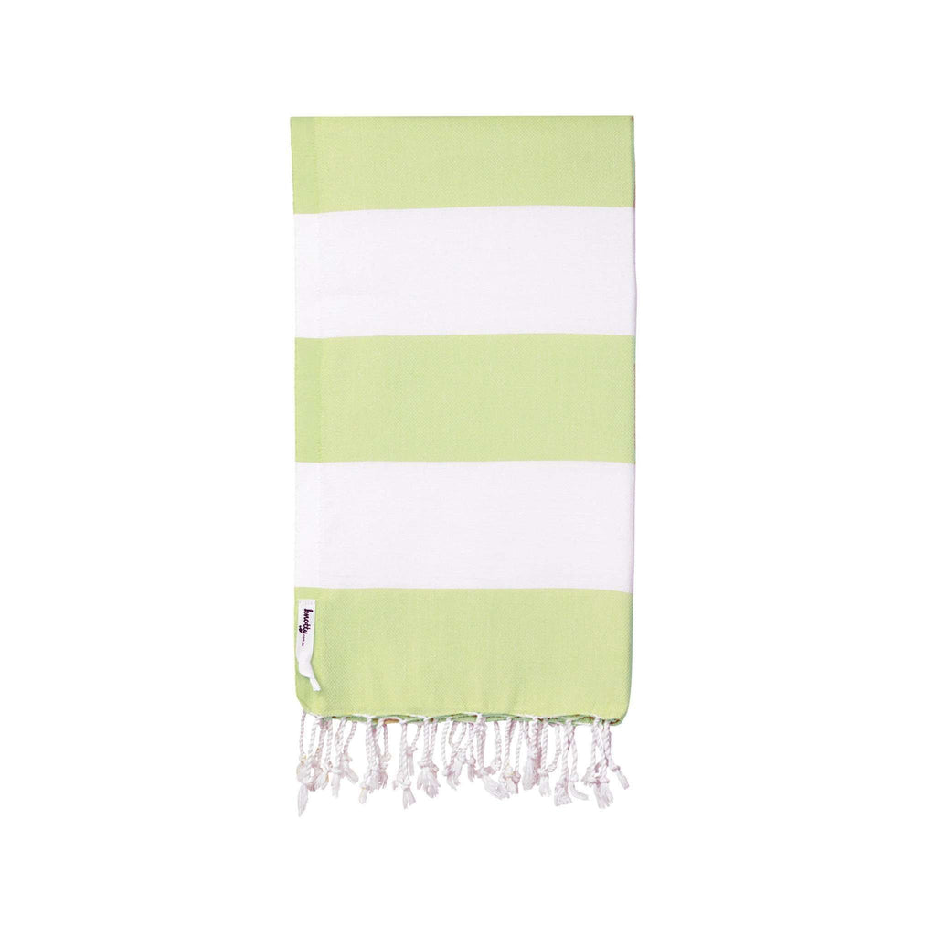 Knotty Capri Turkish Towel - KIWI - Knotty.com.au