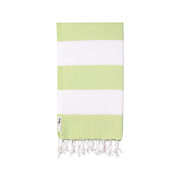 Knotty Capri Turkish Towel - KIWI - Knotty.com.au