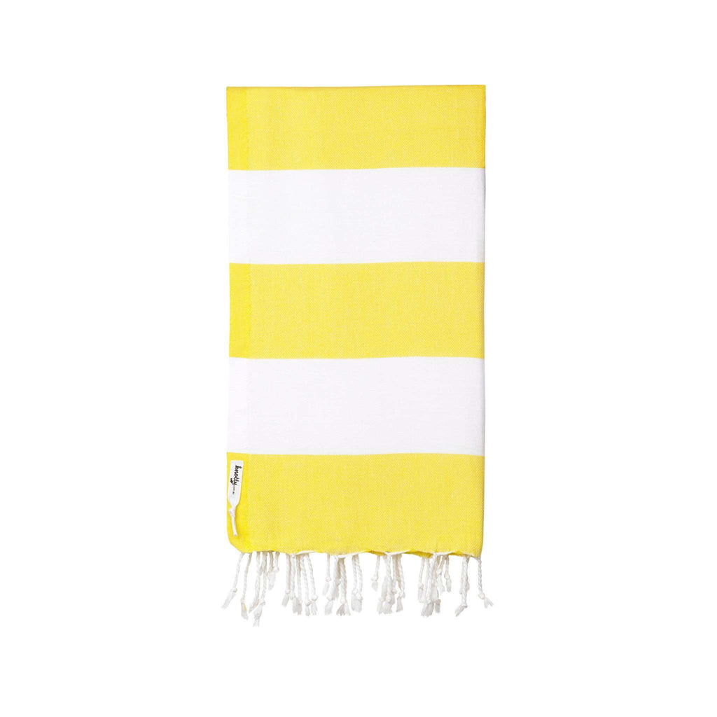 Knotty Capri Turkish Towel - SUNSHINE - Knotty.com.au