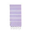 Knotty Original Turkish Towel - LILAC - Knotty.com.au
