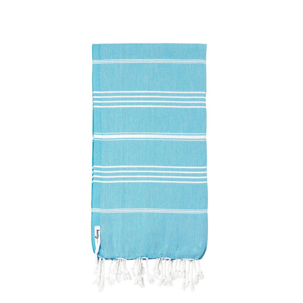 Knotty Original Turkish Towel - MARINE - Knotty.com.au