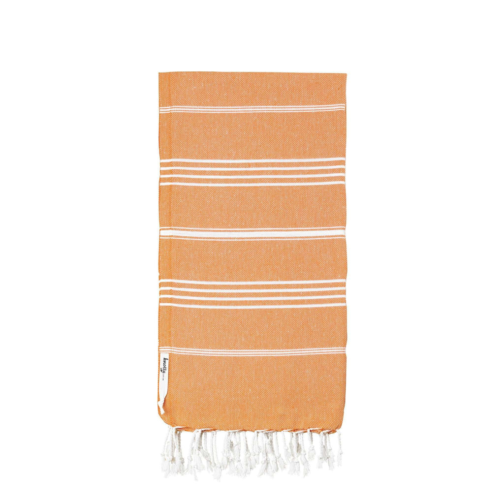 Knotty Original Turkish Towel - MELON - Knotty.com.au
