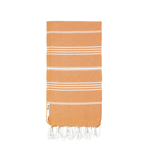 Knotty Original Turkish Towel - MELON - Knotty.com.au