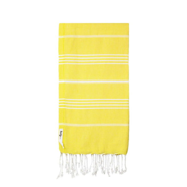 Knotty Original Turkish Towel - SUNSHINE - Knotty.com.au