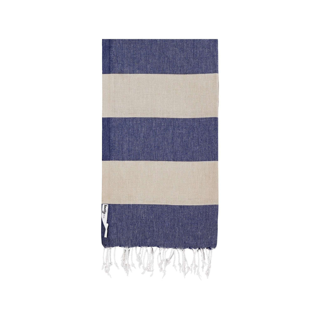 Knotty Superbright Turkish Towel - ADMIRAL - Knotty.com.au