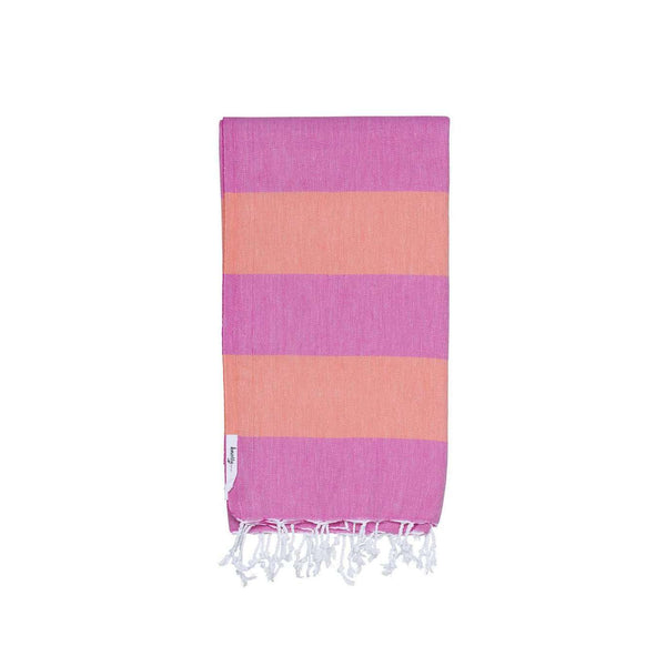 Knotty Superbright Turkish Towel - CANDY - Knotty.com.au