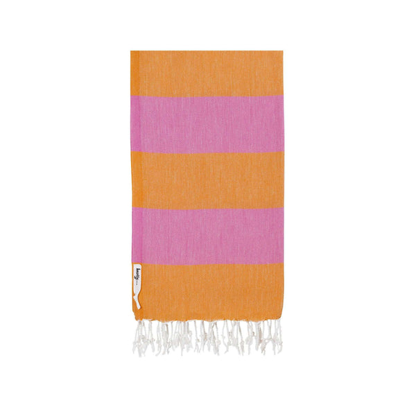Knotty Superbright Turkish Towel - CARNIVAL