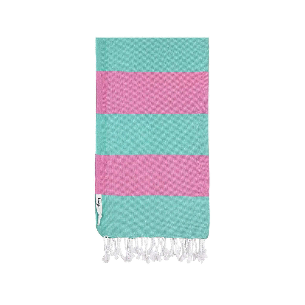 Knotty Superbright Turkish Towel - CIRCUS