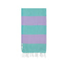 Knotty Superbright Turkish Towel - HARLEQUIN