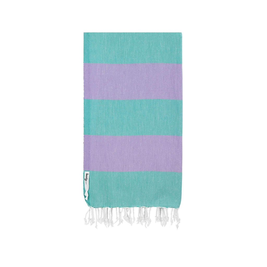 Knotty Superbright Turkish Towel - HARLEQUIN
