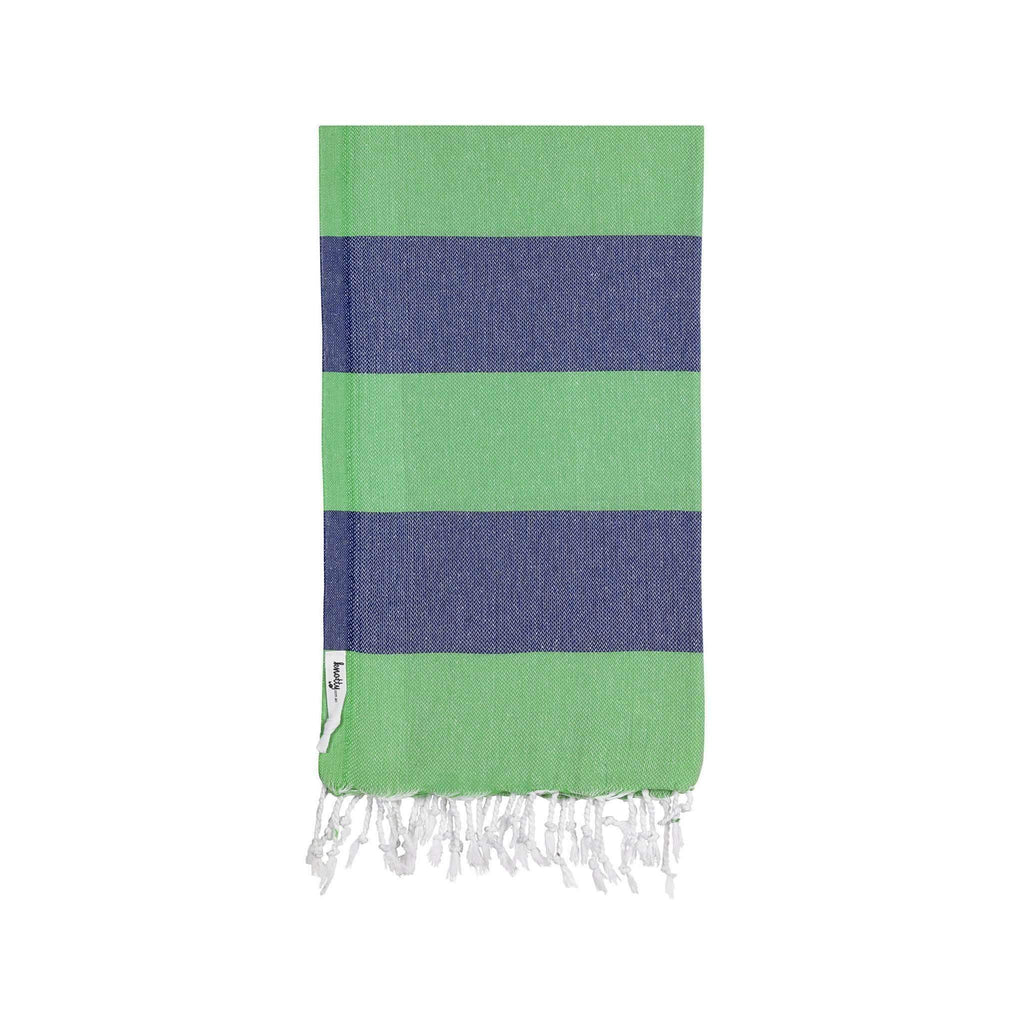 Knotty Superbright Turkish Towel - HUNTER