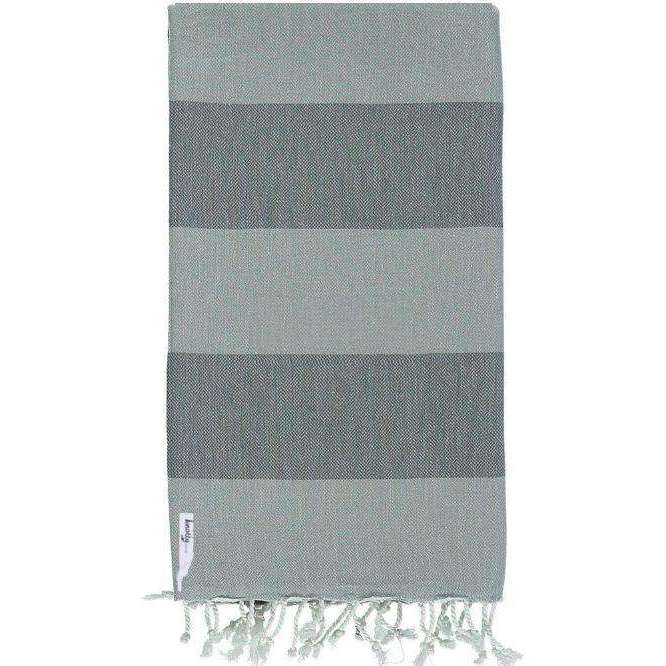 Knotty Superbright Turkish Towel - STORM - Knotty.com.au