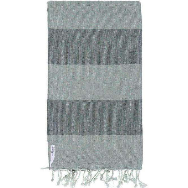 Knotty Superbright Turkish Towel - STORM - Knotty.com.au