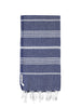 Knotty Original Turkish Towel - NAVY - Knotty.com.au