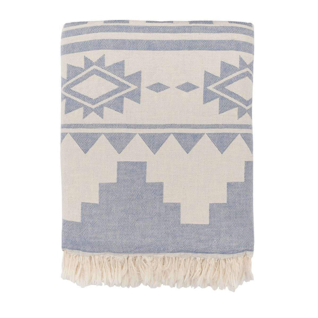 Arizona Knotty Beach Blanket - Denim - Knotty.com.au