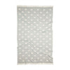Oteki Knotty Turkish Towel - STAR Grey - Knotty.com.au