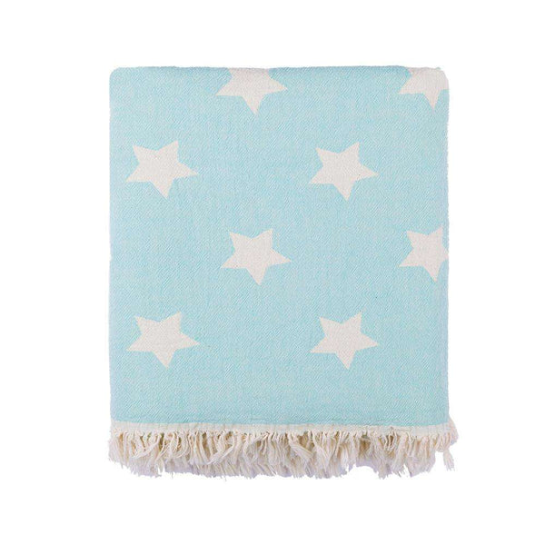 Oteki Knotty Turkish Towel - STAR Mint