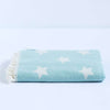 Oteki Knotty Turkish Towel - STAR Mint - Knotty.com.au