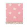 Oteki Knotty Turkish Towel - STAR Pink - Knotty.com.au