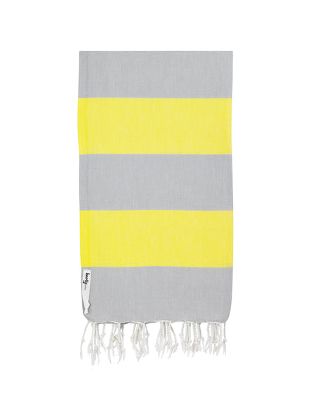 Knotty Superbrights  Turkish Towel - SOLEIL