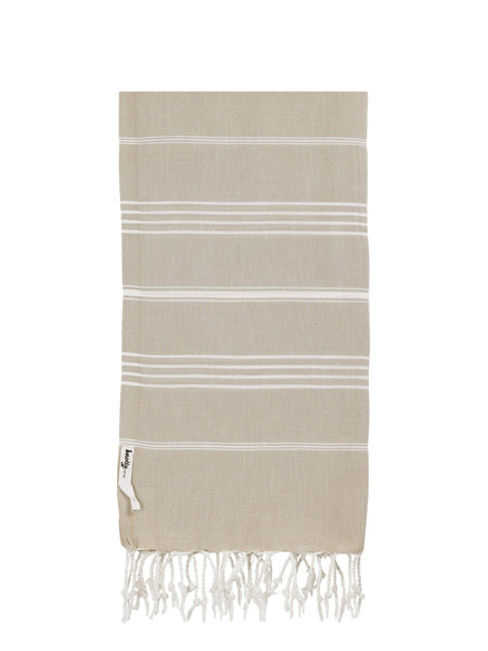 Knotty Original Turkish Towel - TAUPE