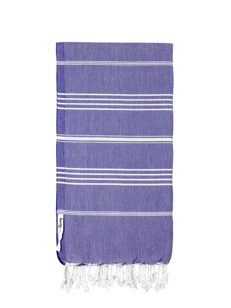 Knotty Original Turkish Towel - VIOLET